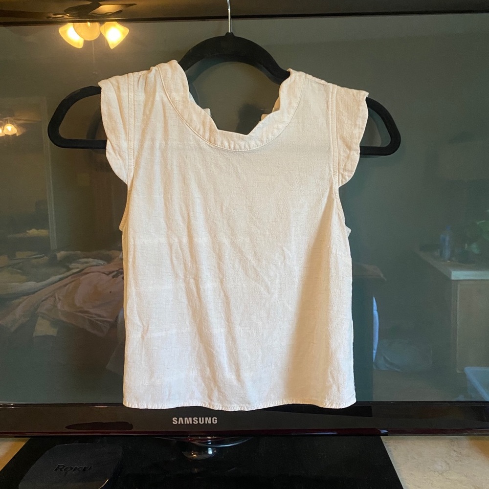 Cropped shirt